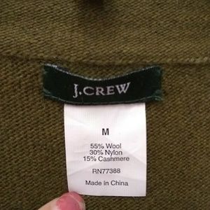 J. Crew Sweaters - J. Crew wool & cashmere blend cardigan sweater J. Crew Sweaters - J. Crew wool & cashmere blend cardigan sweater